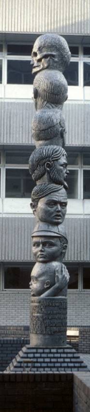 Image result for seven ages of man statue london